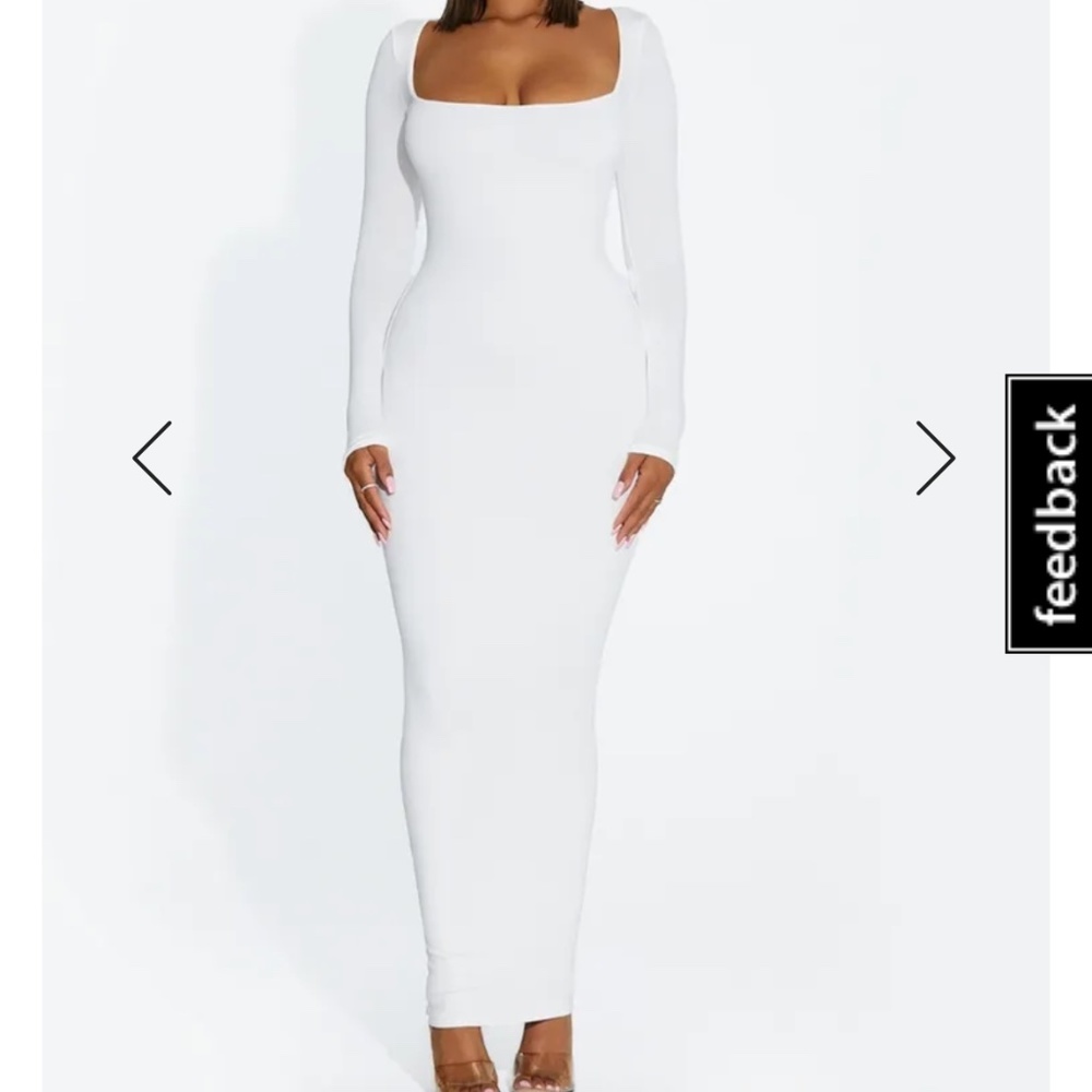 Naked wardrobe maxi dress